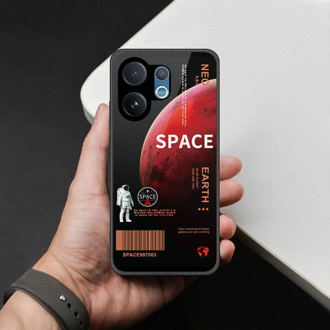 Vivo V60 Cover - Limitless Series - HQ Ultra Shine Premium Infinity Glass Soft Silicon Borders Case