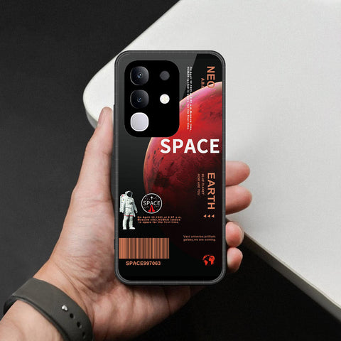 Vivo Y29 4G Cover - Limitless Series - HQ Ultra Shine Premium Infinity Glass Soft Silicon Borders Case