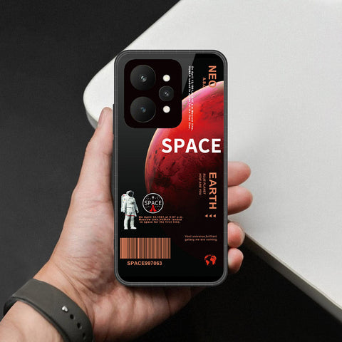Realme 15 Cover - Limitless Series - HQ Ultra Shine Premium Infinity Glass Soft Silicon Borders Case