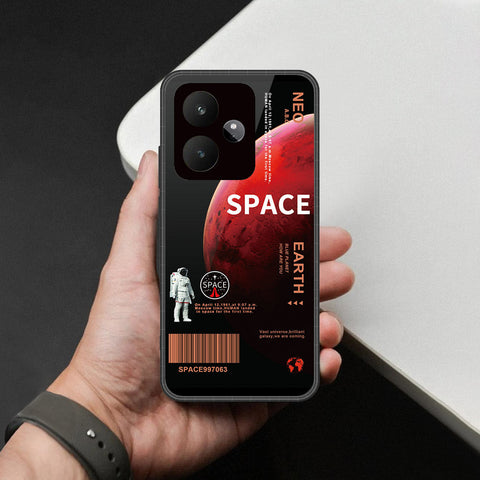 Realme GT 7 Cover - Limitless Series - HQ Ultra Shine Premium Infinity Glass Soft Silicon Borders Case