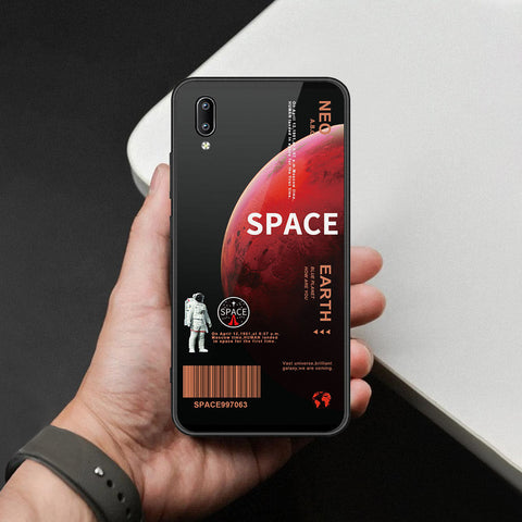 Vivo Y91 (Without Logo Hole) Cover - Limitless Series - HQ Ultra Shine Premium Infinity Glass Soft Silicon Borders Case
