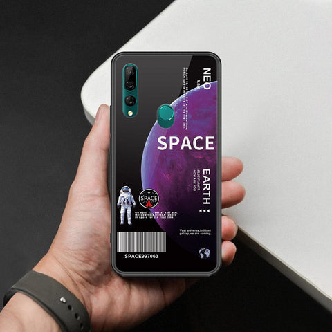 Huawei Y9 Prime 2019 Cover - Limitless Series - HQ Ultra Shine Premium Infinity Glass Soft Silicon Borders Case
