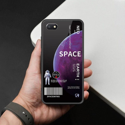 Honor 7S Cover - Limitless Series - HQ Ultra Shine Premium Infinity Glass Soft Silicon Borders Case