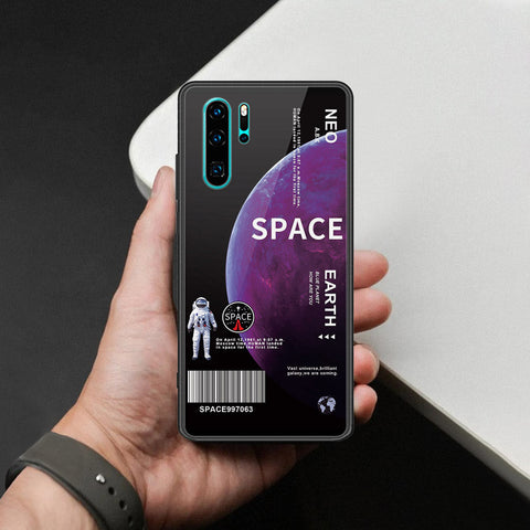 Huawei P30 Pro Cover - Limitless Series - HQ Ultra Shine Premium Infinity Glass Soft Silicon Borders Case