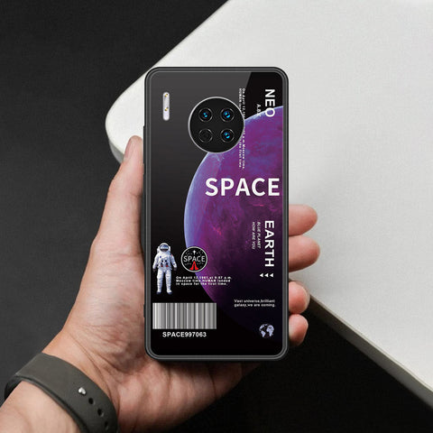 Huawei Mate 30 Cover - Limitless Series - HQ Ultra Shine Premium Infinity Glass Soft Silicon Borders Case