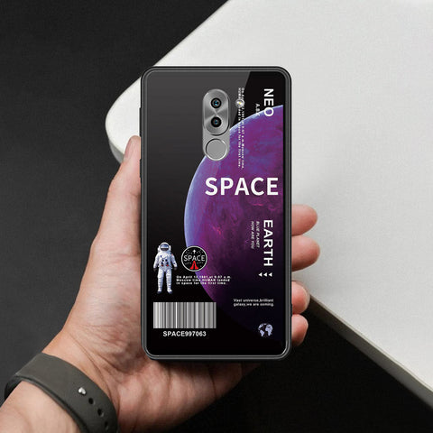 Huawei Honor 6X Cover - Limitless Series - HQ Ultra Shine Premium Infinity Glass Soft Silicon Borders Case