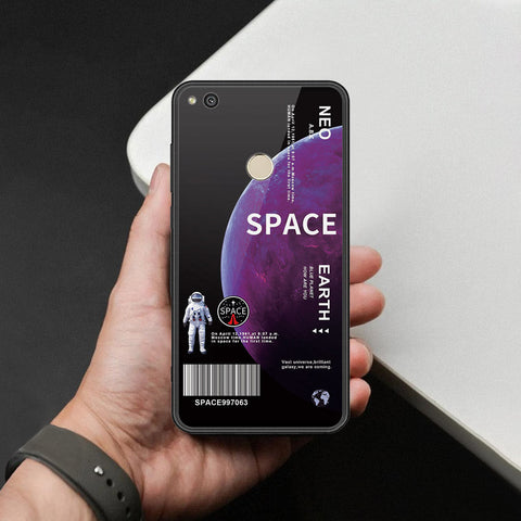 Huawei Honor 8 Lite Cover - Limitless Series - HQ Ultra Shine Premium Infinity Glass Soft Silicon Borders Case