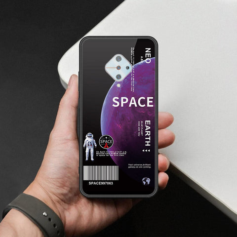 Vivo S1 Pro Cover - Limitless Series - HQ Ultra Shine Premium Infinity Glass Soft Silicon Borders Case