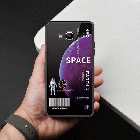 Samsung Galaxy Grand Prime Cover - Limitless Series - HQ Ultra Shine Premium Infinity Glass Soft Silicon Borders Case