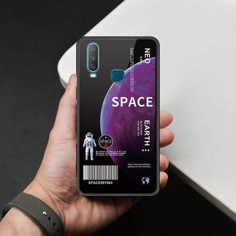 Vivo Y17 Cover - Limitless Series - HQ Ultra Shine Premium Infinity Glass Soft Silicon Borders Case