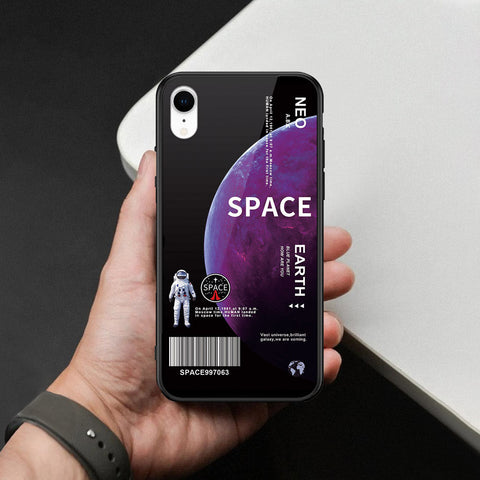 iPhone XR - Limitless Series - HQ Ultra Shine Premium Infinity Glass Soft Silicon Borders Case