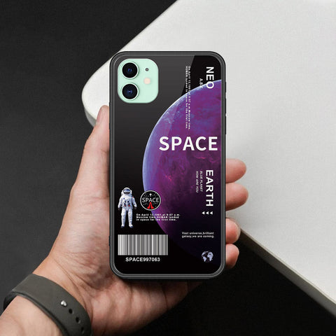iPhone 11 - Limitless Series - HQ Ultra Shine Premium Infinity Glass Soft Silicon Borders Case
