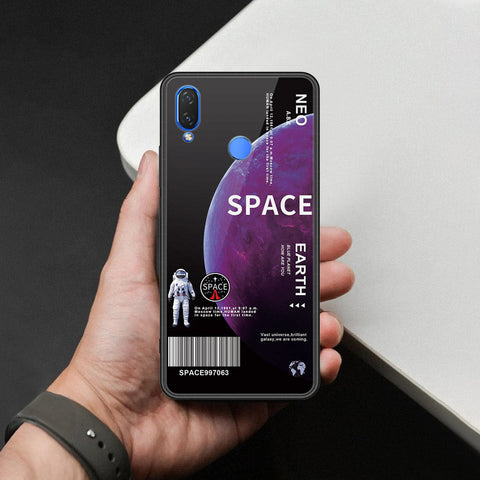 Huawei Nova 3i  Cover - Limitless Series - HQ Ultra Shine Premium Infinity Glass Soft Silicon Borders Case