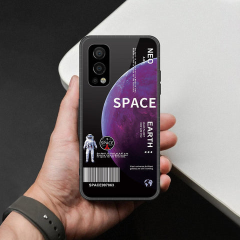 OnePlus Nord 2 Cover - Limitless Series - HQ Ultra Shine Premium Infinity Glass Soft Silicon Borders Case