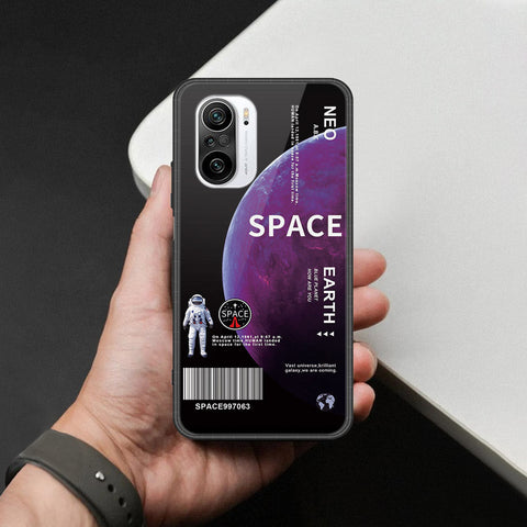 Xiaomi Redmi K40 Cover - Limitless Series - HQ Ultra Shine Premium Infinity Glass Soft Silicon Borders Case