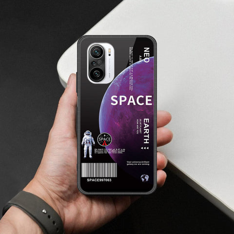 Xiaomi Redmi K40 Pro Plus Cover - Limitless Series - HQ Ultra Shine Premium Infinity Glass Soft Silicon Borders Case