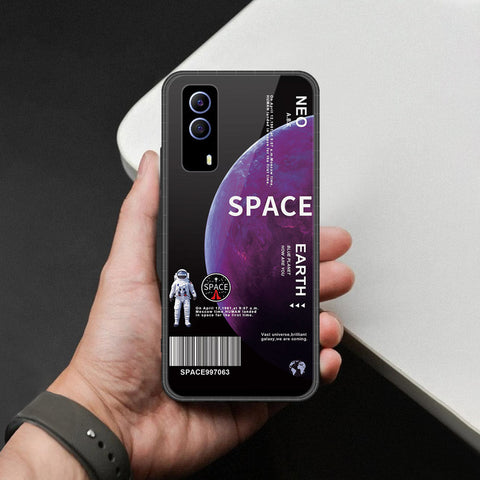 Vivo Y53s Cover - Limitless Series - HQ Ultra Shine Premium Infinity Glass Soft Silicon Borders Case
