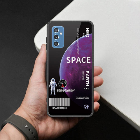 Samsung Galaxy M52 5G Cover - Limitless Series - HQ Ultra Shine Premium Infinity Glass Soft Silicon Borders Case