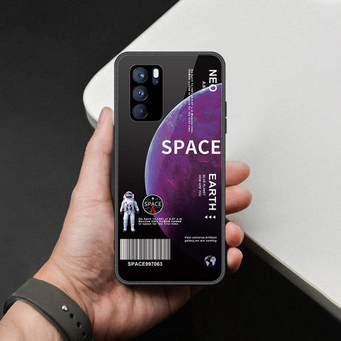 Oppo Reno 6 Pro 5G Cover - Limitless Series - HQ Ultra Shine Premium Infinity Glass Soft Silicon Borders Case