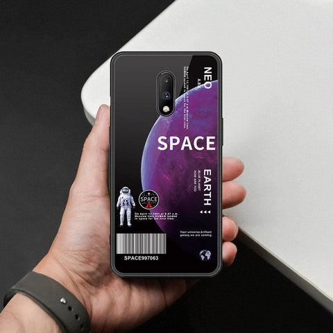 OnePlus 6T Cover - Limitless Series - HQ Ultra Shine Premium Infinity Glass Soft Silicon Borders Case