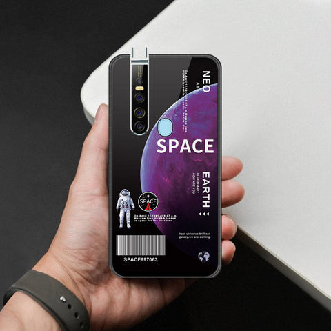 Tecno Camon 15 Premier Cover - Limitless Series - HQ Ultra Shine Premium Infinity Glass Soft Silicon Borders Case