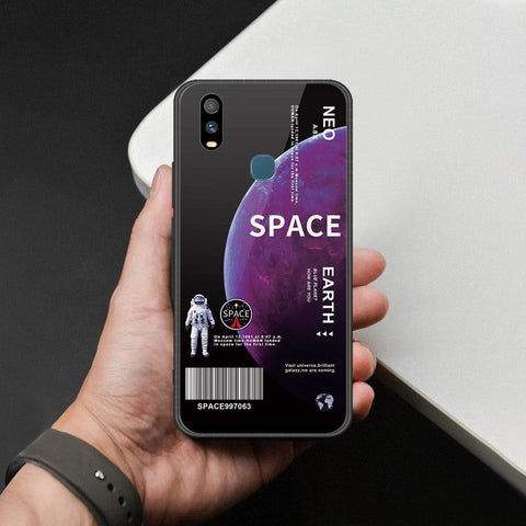 Vivo Y11 2023 Cover - Limitless Series - HQ Ultra Shine Premium Infinity Glass Soft Silicon Borders Case