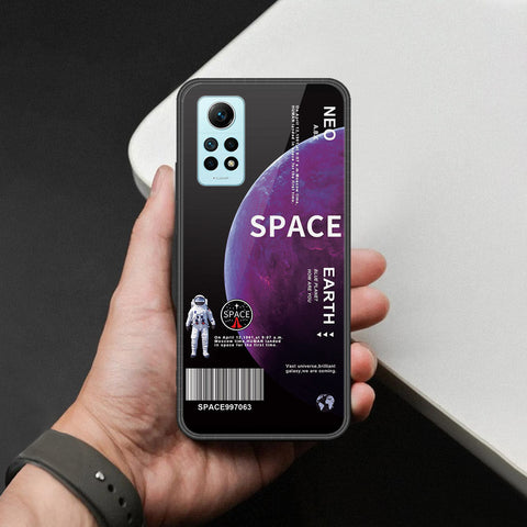 Xiaomi Redmi Note 12 Pro 4G Cover - Limitless Series - HQ Ultra Shine Premium Infinity Glass Soft Silicon Borders Case