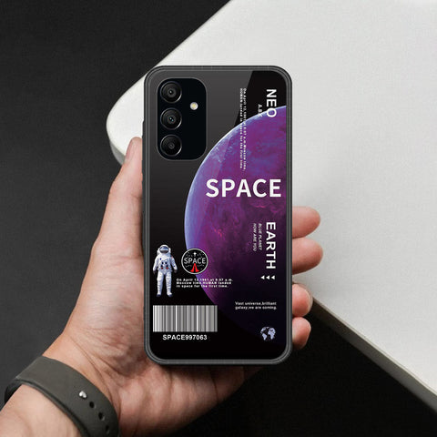 Samsung Galaxy A15 5GCover - Limitless Series - HQ Ultra Shine Premium Infinity Glass Soft Silicon Borders Case