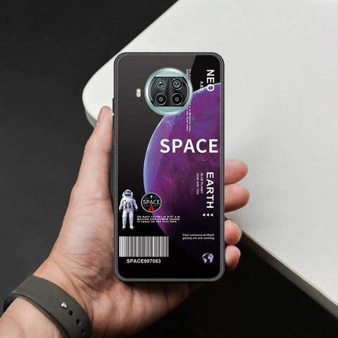 Xiaomi Redmi Note 9 Pro 5G Cover - Limitless Series - HQ Ultra Shine Premium Infinity Glass Soft Silicon Borders Case