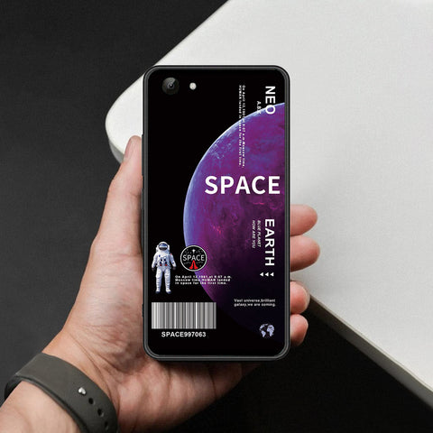 Vivo Y81 Cover - Limitless Series - HQ Ultra Shine Premium Infinity Glass Soft Silicon Borders Case