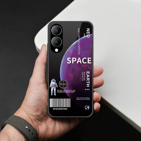 Vivo Y17s Cover - Limitless Series - HQ Ultra Shine Premium Infinity Glass Soft Silicon Borders Case