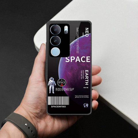 Vivo S17t Cover - Limitless Series - HQ Ultra Shine Premium Infinity Glass Soft Silicon Borders Case