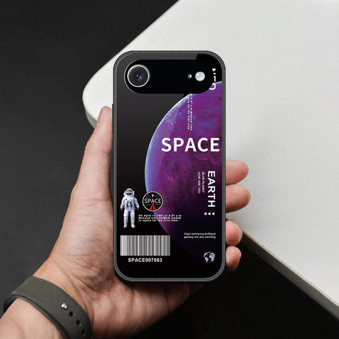 iPhone 17 Air - Limitless Series - HQ Ultra Shine Premium Infinity Glass Soft Silicon Borders Case