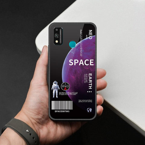Huawei Honor 9 Lite - Limitless Series - HQ Ultra Shine Premium Infinity Glass Soft Silicon Borders Case