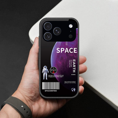 iPhone 18 Pro Max - Limitless Series - HQ Ultra Shine Premium Infinity Glass Soft Silicon Borders Case