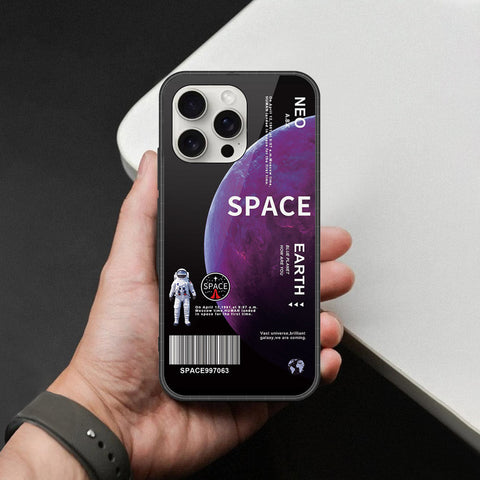 iPhone 16 Pro - Limitless Series - HQ Ultra Shine Premium Infinity Glass Soft Silicon Borders Case