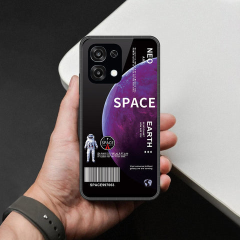 Oppo A6 Pro 4G Cover - Limitless Series - HQ Ultra Shine Premium Infinity Glass Soft Silicon Borders Case