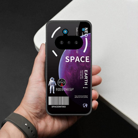 Nothing Phone 3a Cover - Limitless Series - HQ Ultra Shine Premium Infinity Glass Soft Silicon Borders Case