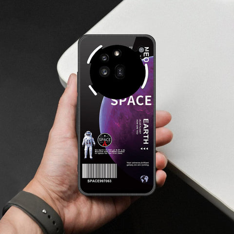 Nothing Phone 3a Pro Cover - Limitless Series - HQ Ultra Shine Premium Infinity Glass Soft Silicon Borders Case