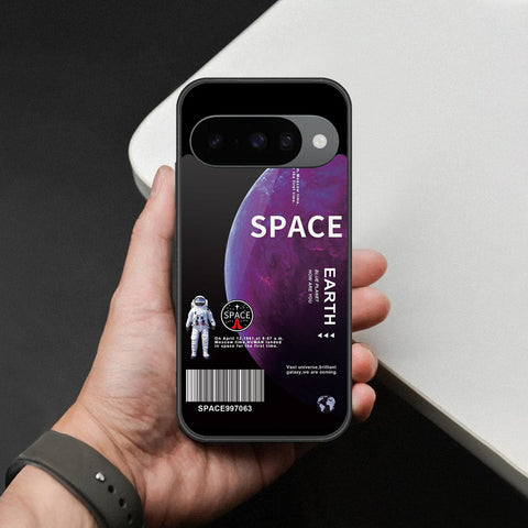 Google Pixel 10 Cover - Limitless Series - HQ Ultra Shine Premium Infinity Glass Soft Silicon Borders Case
