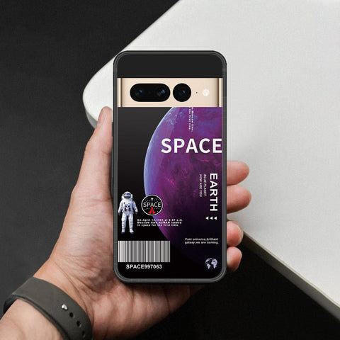 Google Pixel 7 Pro Cover - Limitless Series - HQ Ultra Shine Premium Infinity Glass Soft Silicon Borders Case