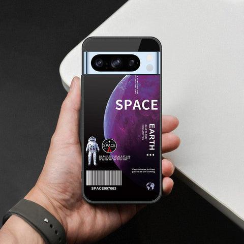 Google Pixel 8 Pro Cover - Limitless Series - HQ Ultra Shine Premium Infinity Glass Soft Silicon Borders Case