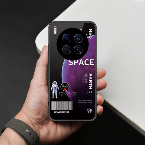 Tecno Camon 40 Premier 5G Cover - Limitless Series - HQ Ultra Shine Premium Infinity Glass Soft Silicon Borders Case