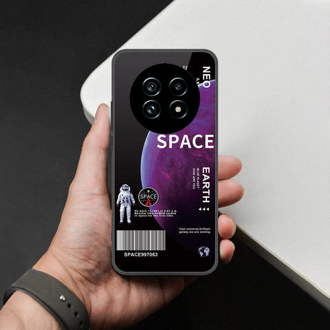 Realme 13 Pro Cover - Limitless Series - HQ Ultra Shine Premium Infinity Glass Soft Silicon Borders Case