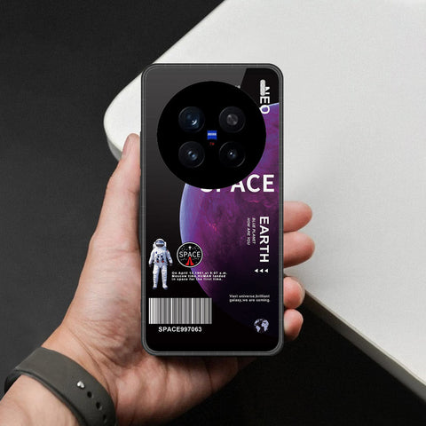Vivo X200 Pro Cover - Limitless Series - HQ Ultra Shine Premium Infinity Glass Soft Silicon Borders Case