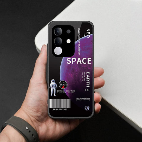 Vivo Y300t Cover - Limitless Series - HQ Ultra Shine Premium Infinity Glass Soft Silicon Borders Case