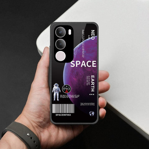 Vivo Y29 5G Cover - Limitless Series - HQ Ultra Shine Premium Infinity Glass Soft Silicon Borders Case