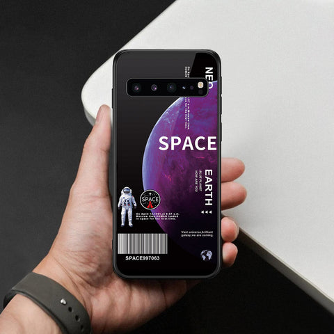 Samsung Galaxy S10 5G Cover - Limitless Series - HQ Ultra Shine Premium Infinity Glass Soft Silicon Borders Case