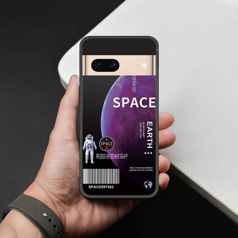 Google Pixel 7 Cover - Limitless Series - HQ Ultra Shine Premium Infinity Glass Soft Silicon Borders Case