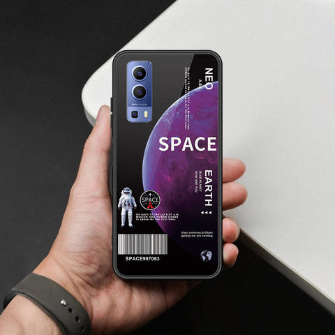 Vivo Y52 5G Cover - Limitless Series - HQ Ultra Shine Premium Infinity Glass Soft Silicon Borders Case